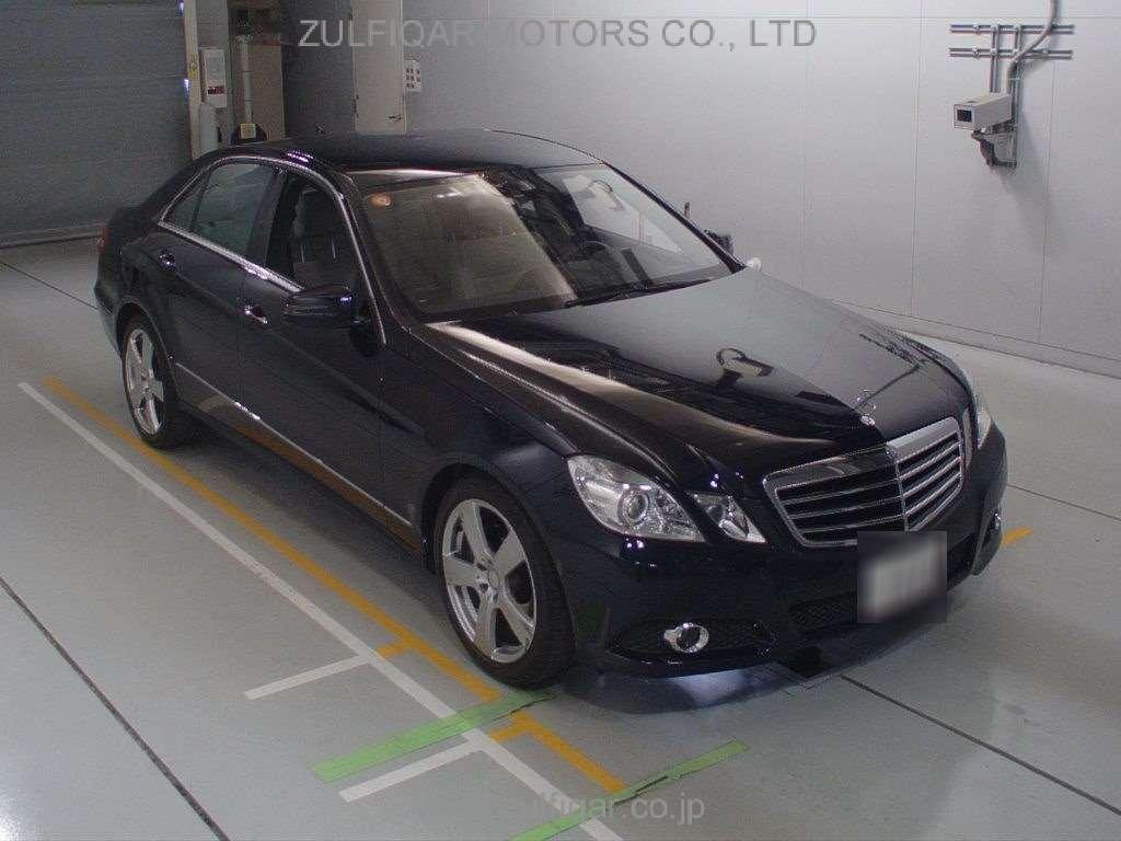 MERCEDES BENZ E CLASS 2010 Image 5