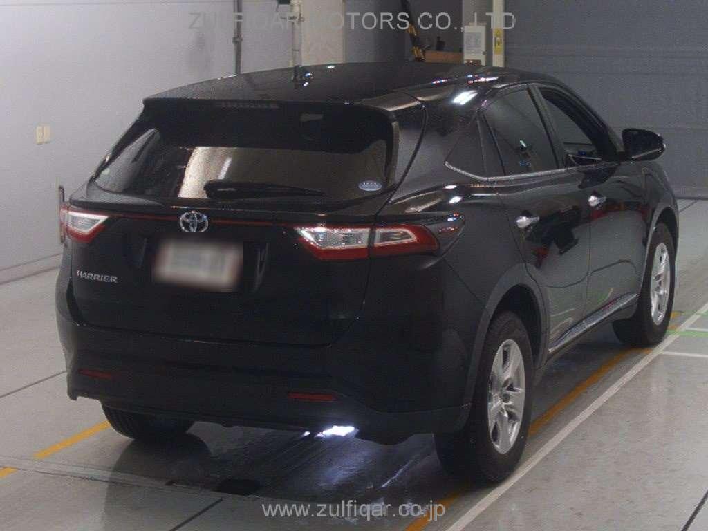 TOYOTA HARRIER 2019 Image 2