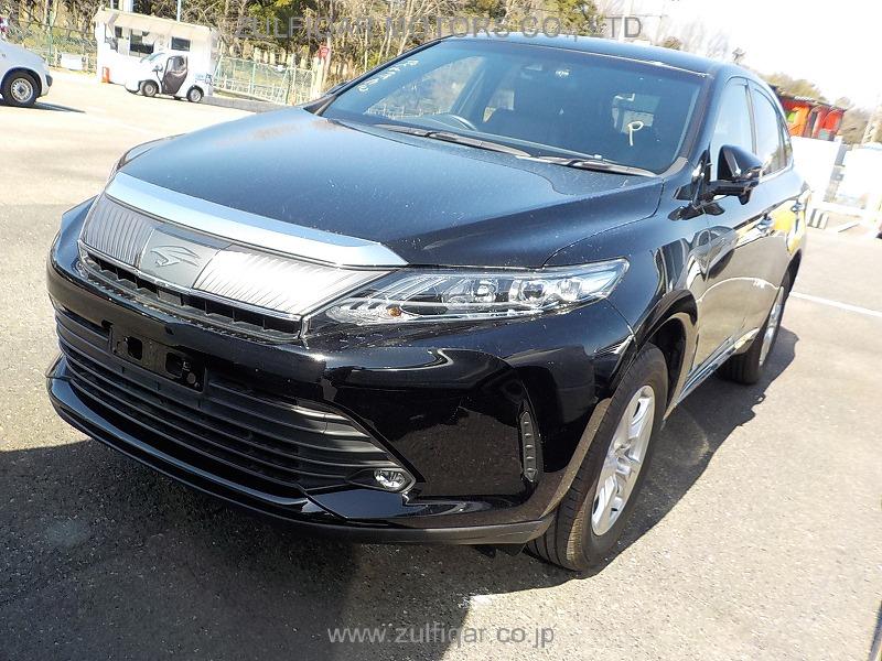 TOYOTA HARRIER 2019 Image 26