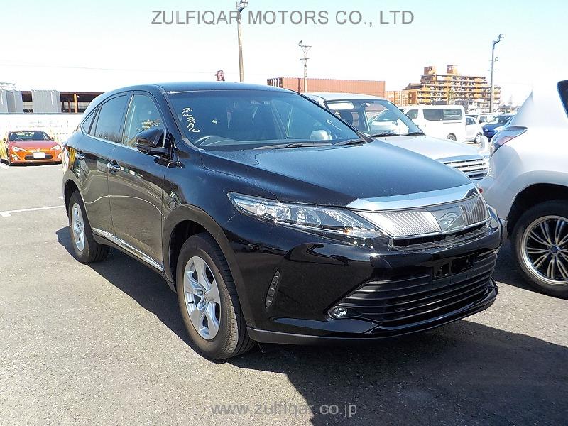 TOYOTA HARRIER 2019 Image 27