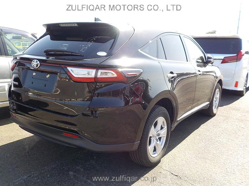 TOYOTA HARRIER 2019 Image 28