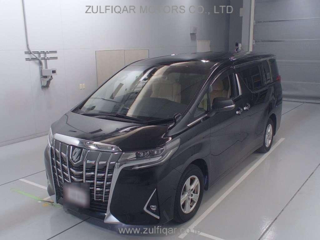 TOYOTA ALPHARD 2018 Image 1