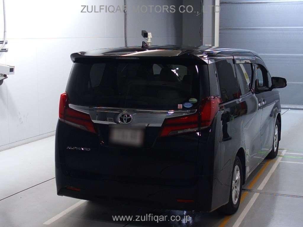 TOYOTA ALPHARD 2018 Image 2