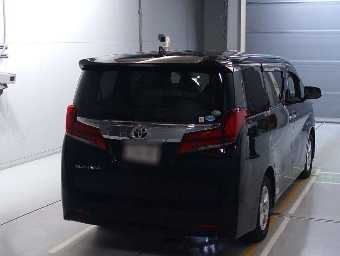 TOYOTA ALPHARD 2018 Image 2