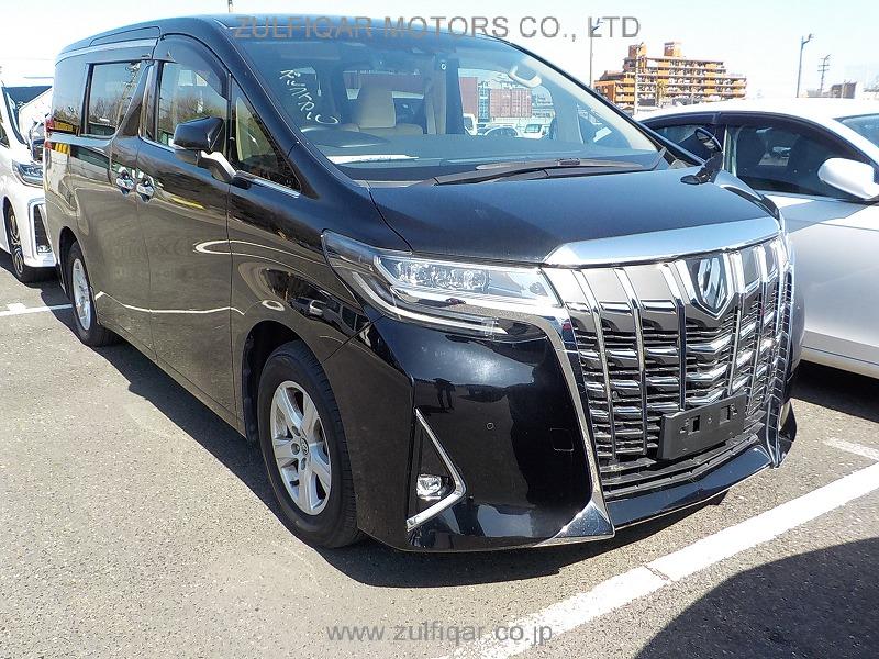 TOYOTA ALPHARD 2018 Image 26