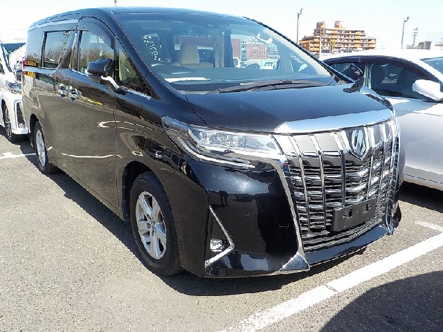 TOYOTA ALPHARD 2018 Image 26