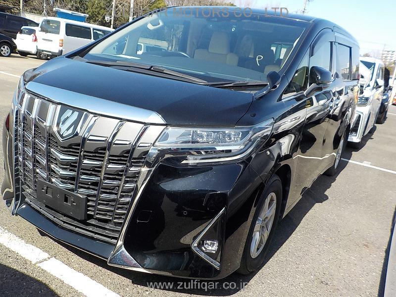 TOYOTA ALPHARD 2018 Image 27