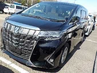 TOYOTA ALPHARD 2018 Image 12
