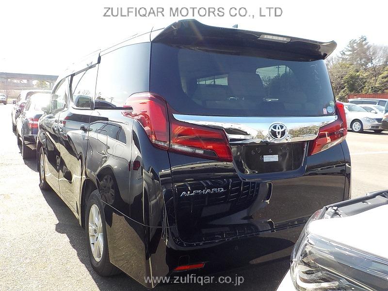 TOYOTA ALPHARD 2018 Image 28