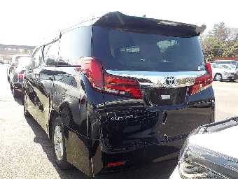 TOYOTA ALPHARD 2018 Image 13