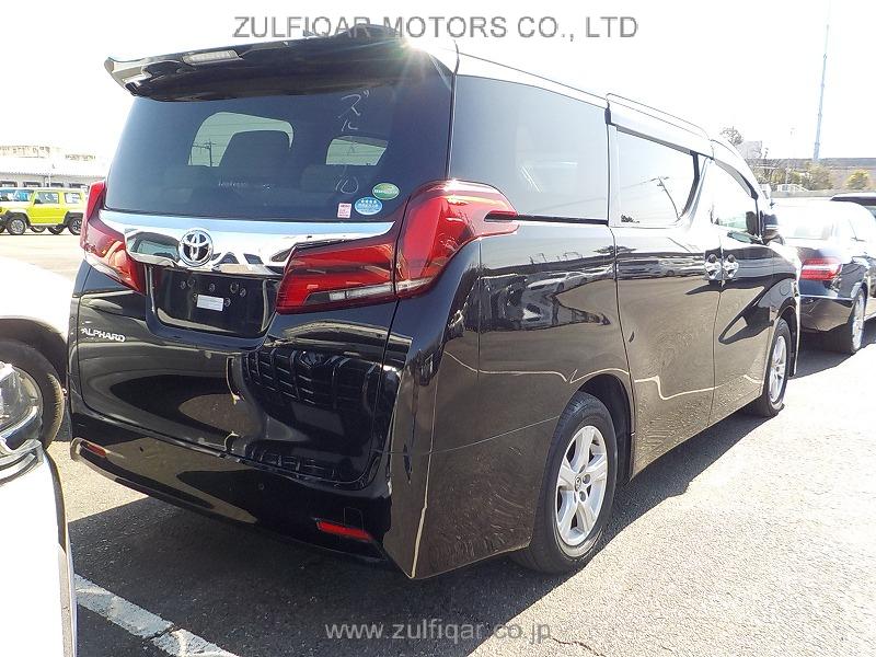 TOYOTA ALPHARD 2018 Image 29