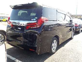 TOYOTA ALPHARD 2018 Image 14