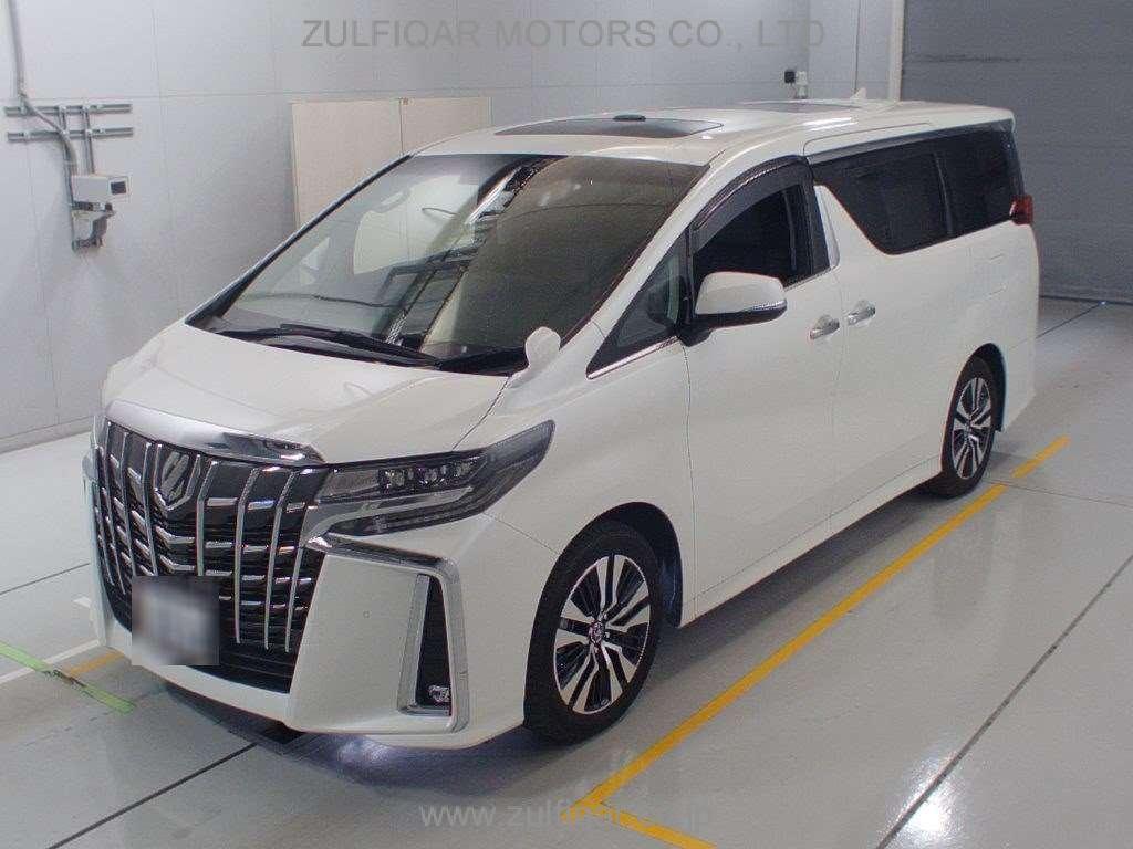 TOYOTA ALPHARD 2018 Image 1