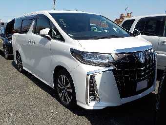TOYOTA ALPHARD 2018 Image 19