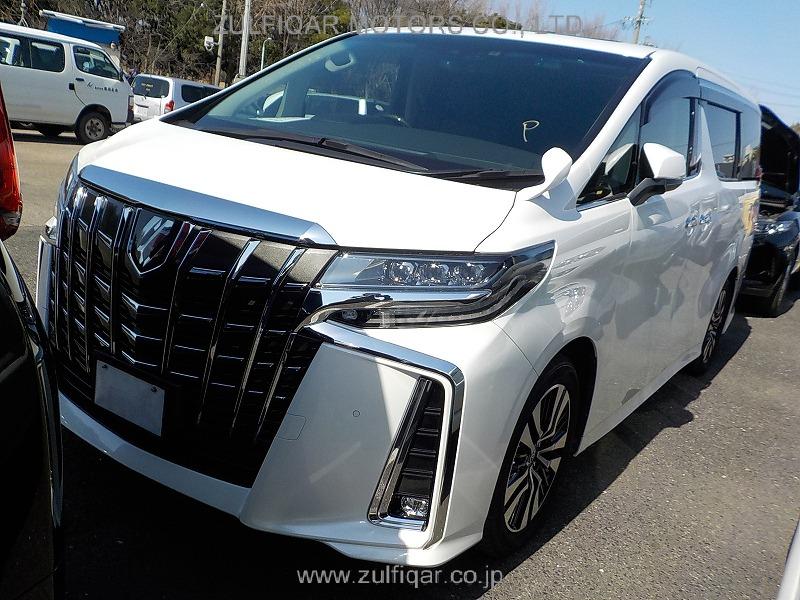 TOYOTA ALPHARD 2018 Image 27