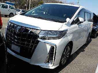 TOYOTA ALPHARD 2018 Image 20