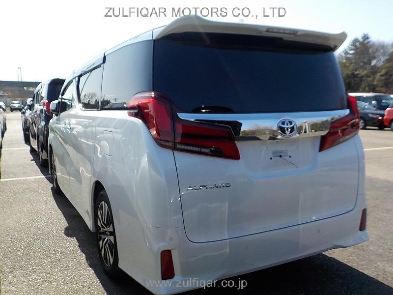 TOYOTA ALPHARD 2018 Image 28