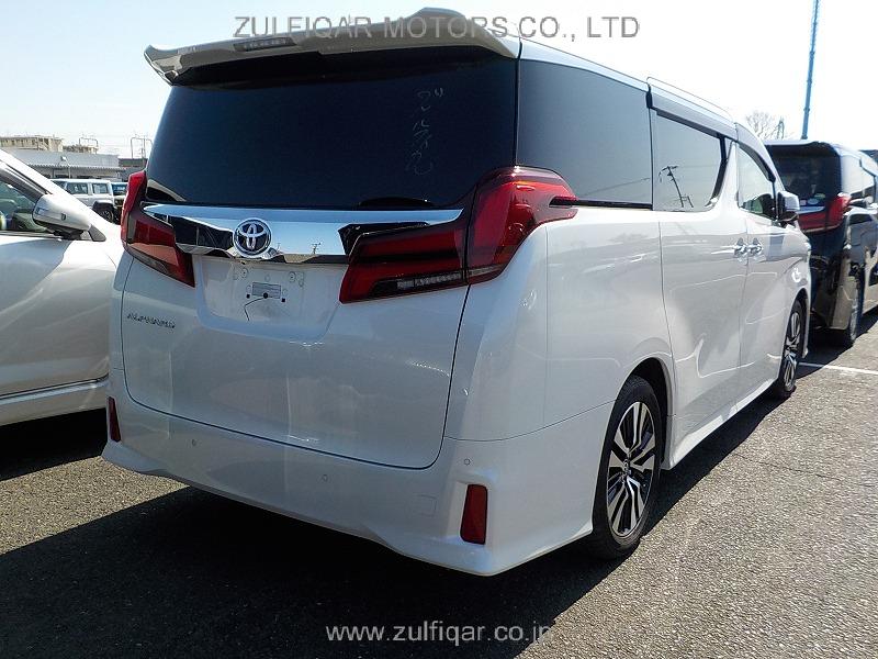 TOYOTA ALPHARD 2018 Image 29