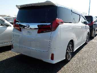 TOYOTA ALPHARD 2018 Image 22