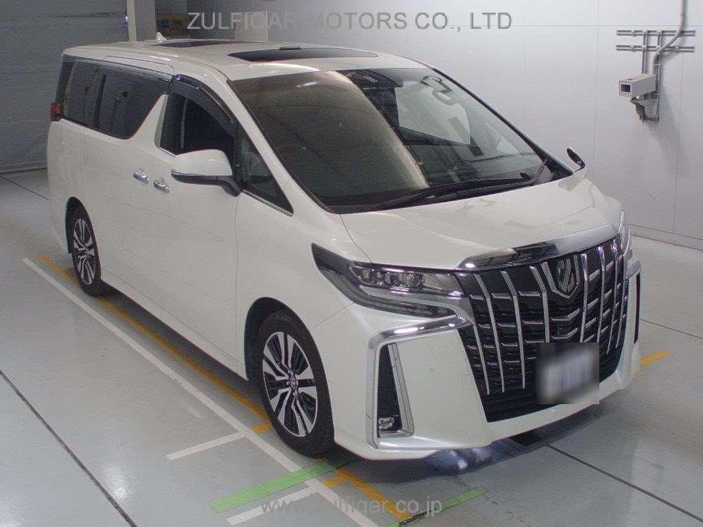 TOYOTA ALPHARD 2018 Image 5