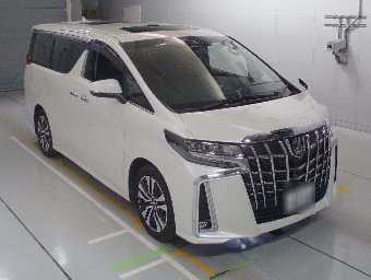 TOYOTA ALPHARD 2018 Image 5