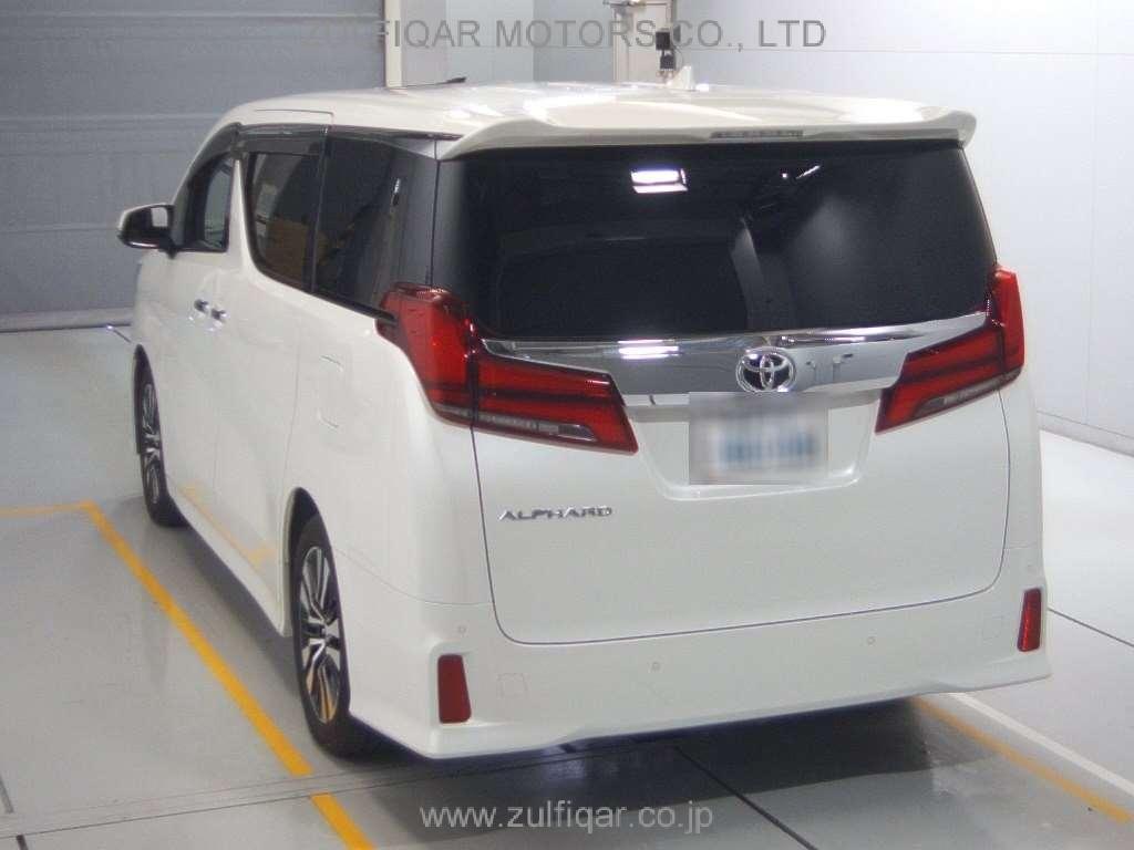 TOYOTA ALPHARD 2018 Image 6