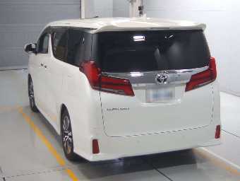TOYOTA ALPHARD 2018 Image 6