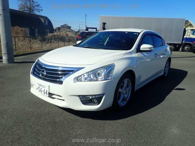 NISSAN TEANA 2018 Image 1