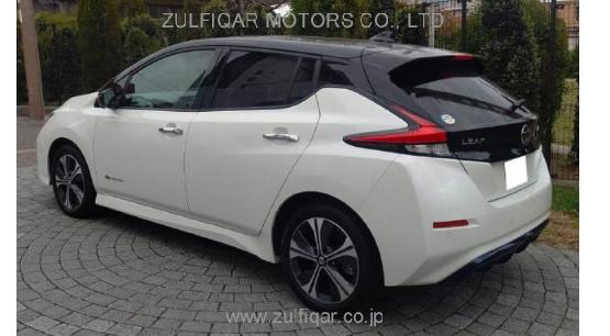 NISSAN LEAF 2020 Image 2