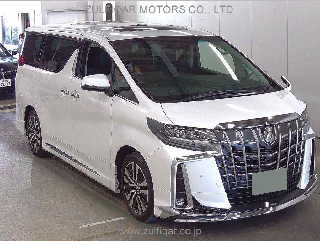 TOYOTA ALPHARD 2021 Image 1