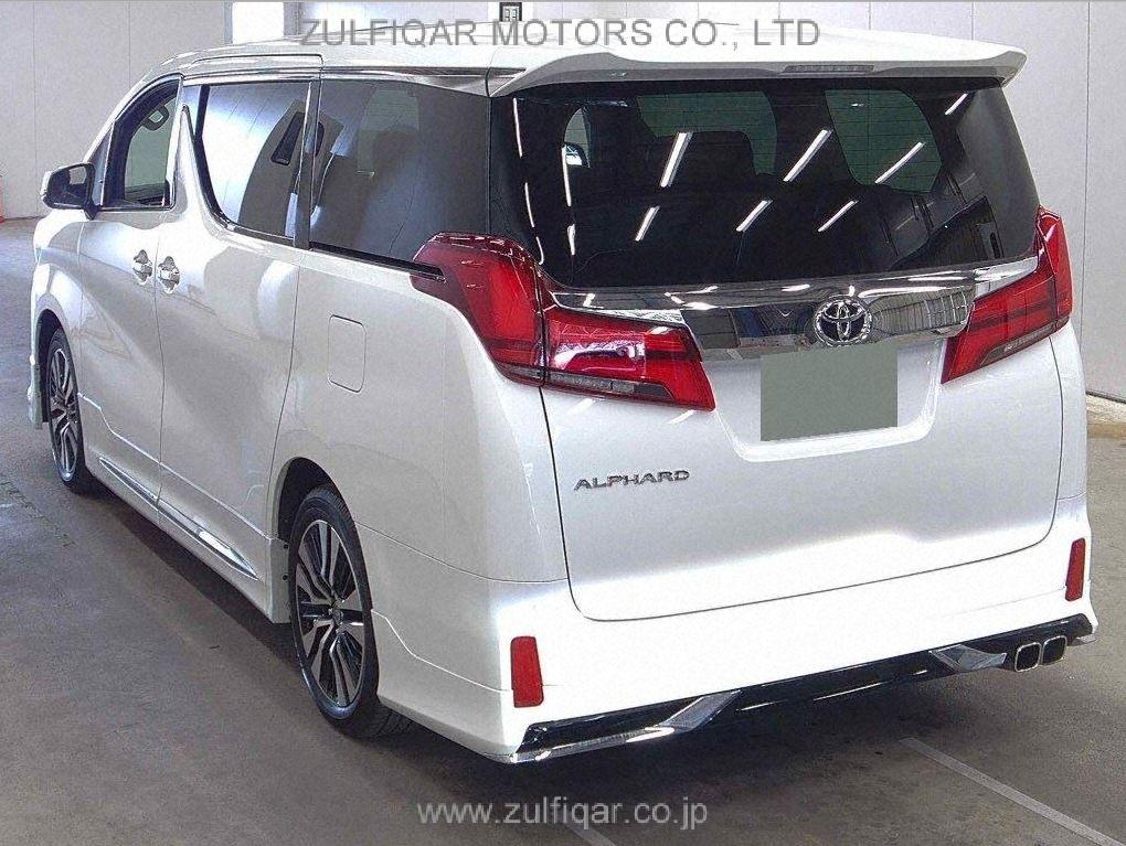 TOYOTA ALPHARD 2021 Image 2