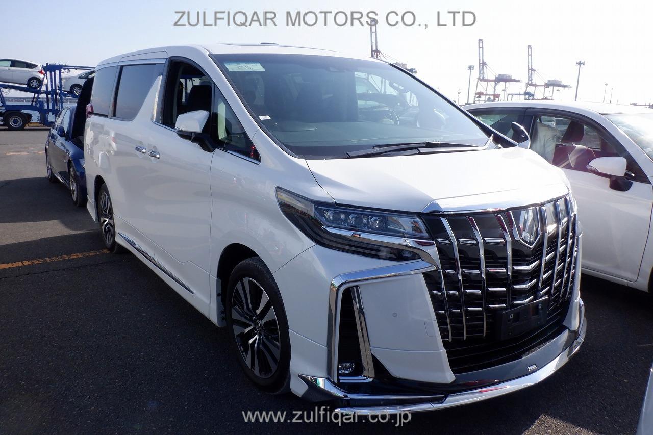 TOYOTA ALPHARD 2021 Image 21