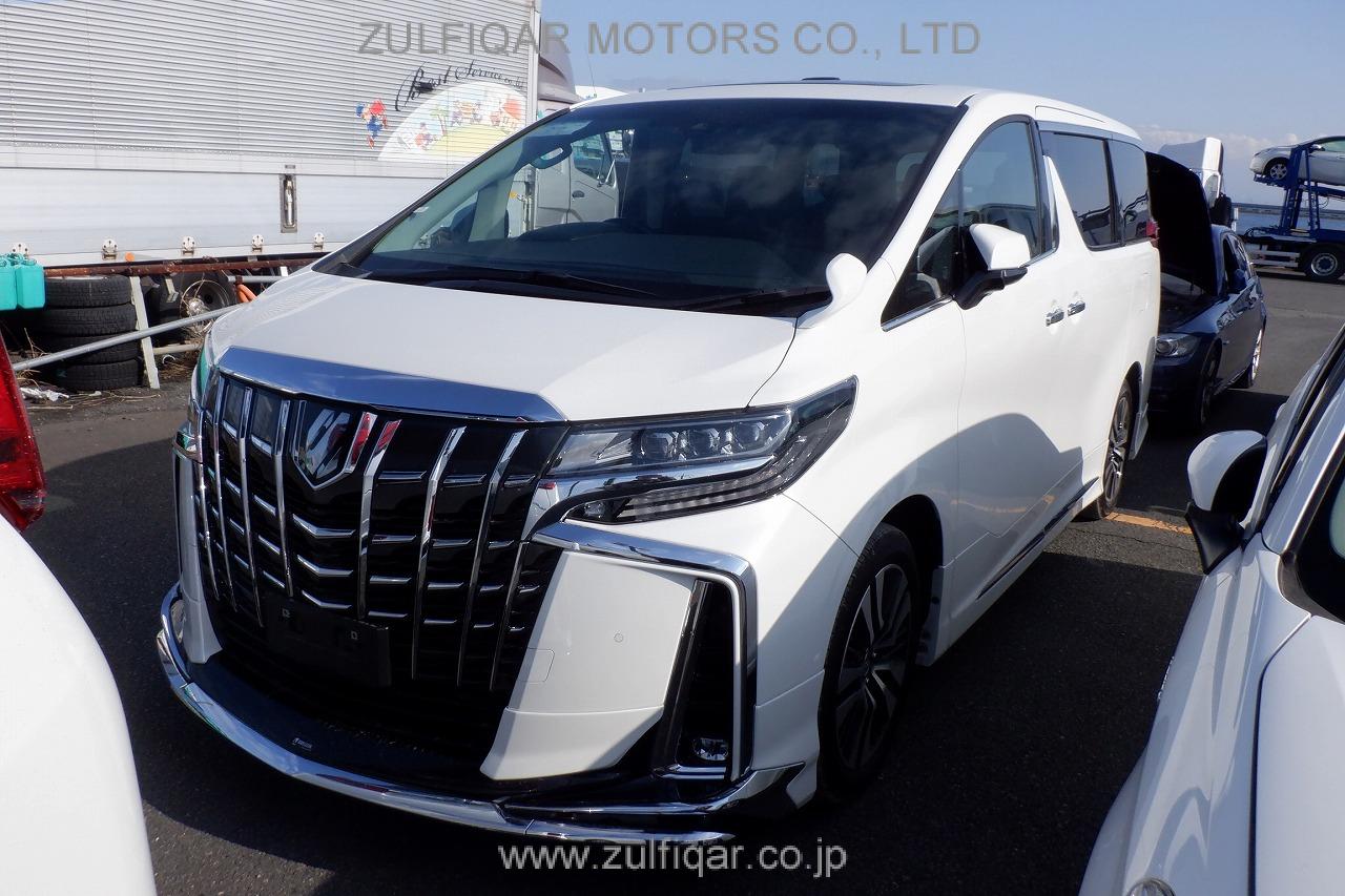 TOYOTA ALPHARD 2021 Image 22