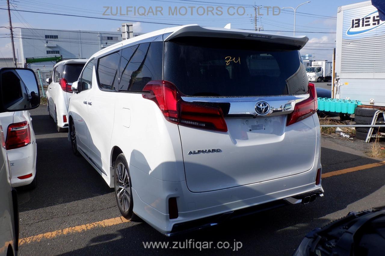 TOYOTA ALPHARD 2021 Image 23