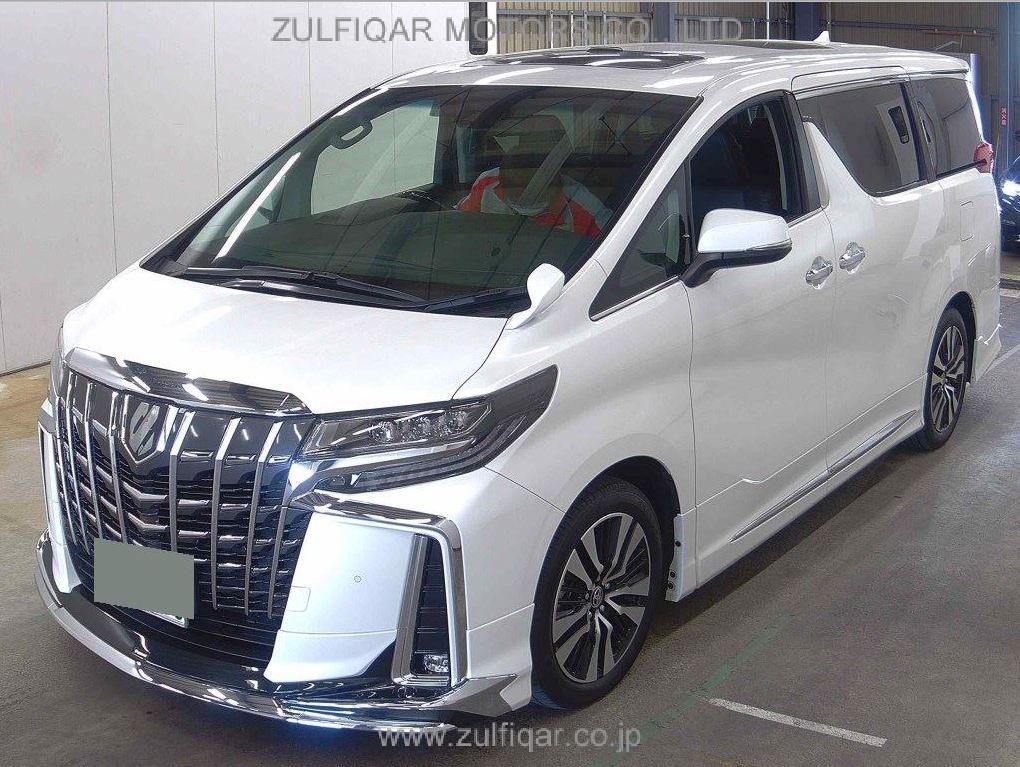 TOYOTA ALPHARD 2021 Image 4