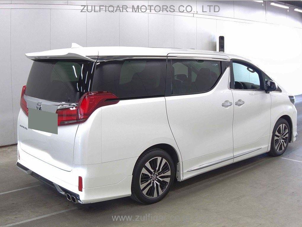 TOYOTA ALPHARD 2021 Image 5