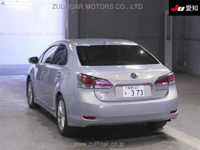 LEXUS HS 2014 Image 2