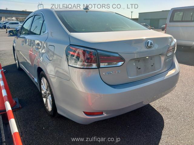 LEXUS HS 2014 Image 19