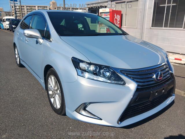 LEXUS HS 2014 Image 10