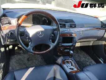 MERCEDES BENZ S CLASS 2004 Image 3