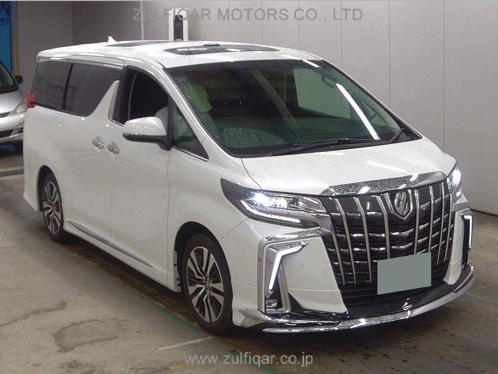 TOYOTA ALPHARD 2021 Image 1