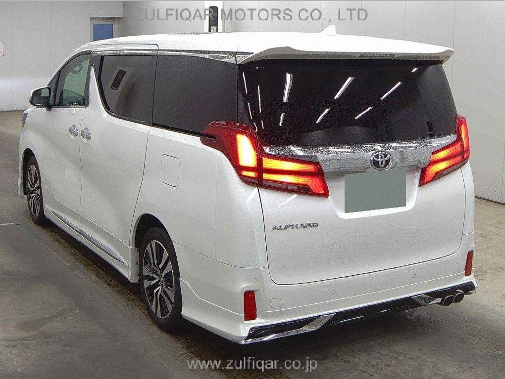 TOYOTA ALPHARD 2021 Image 2