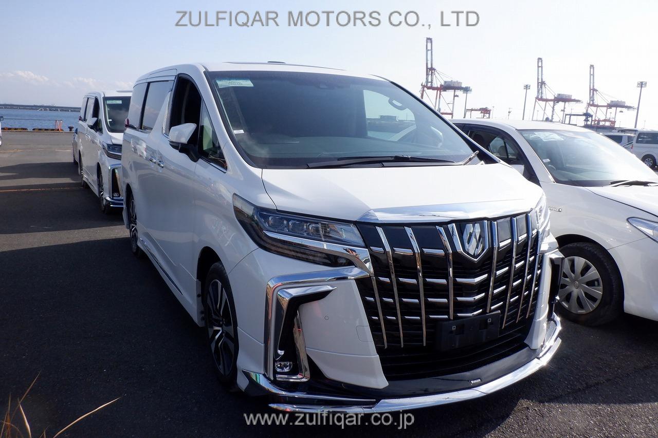 TOYOTA ALPHARD 2021 Image 19