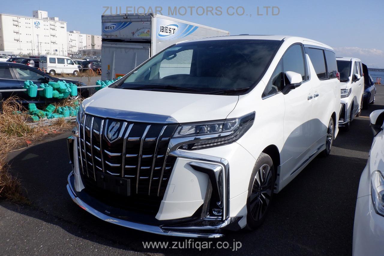 TOYOTA ALPHARD 2021 Image 20