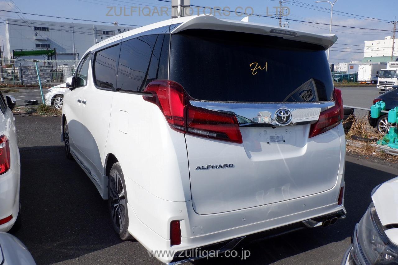 TOYOTA ALPHARD 2021 Image 21