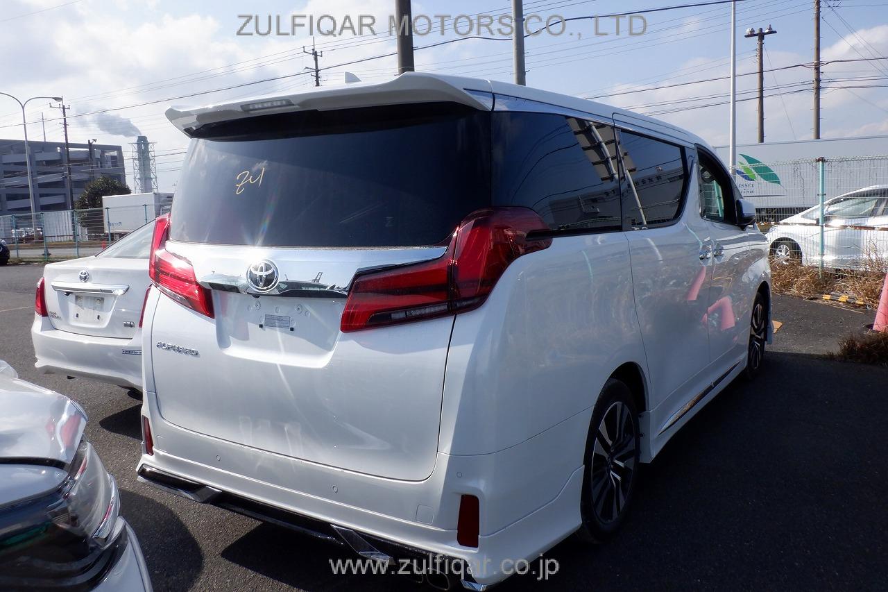 TOYOTA ALPHARD 2021 Image 22