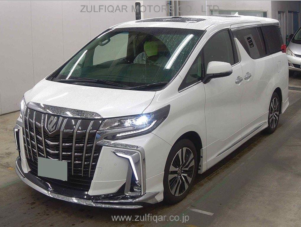 TOYOTA ALPHARD 2021 Image 4