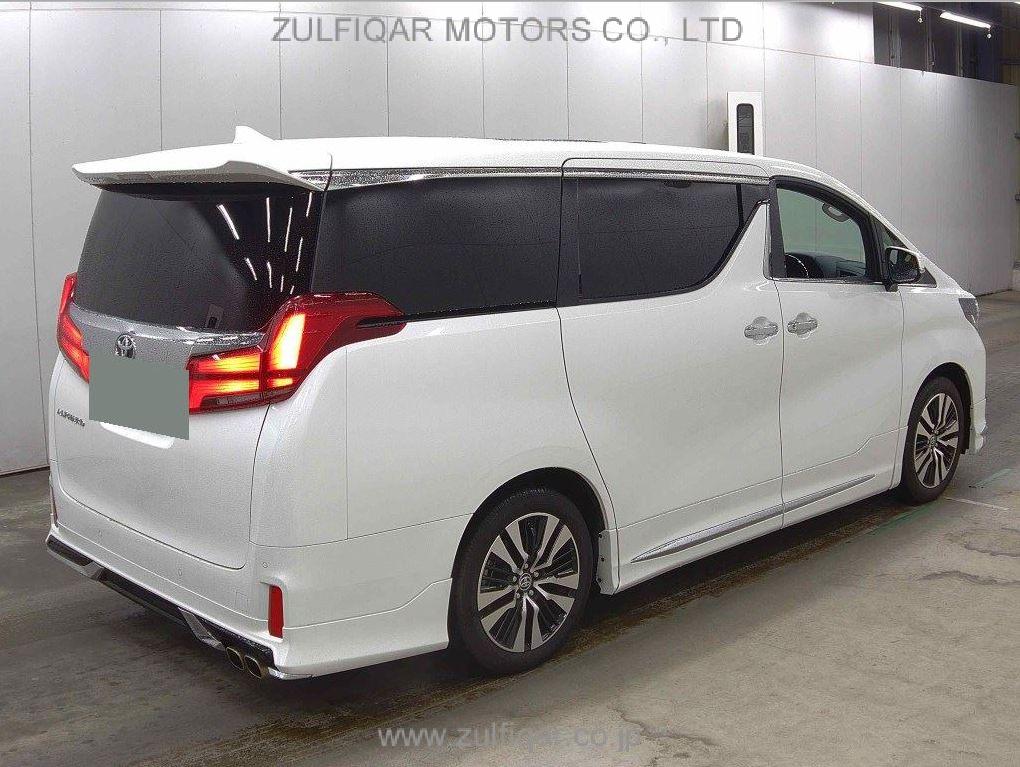 TOYOTA ALPHARD 2021 Image 5