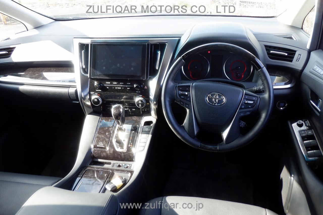 TOYOTA ALPHARD 2021 Image 7