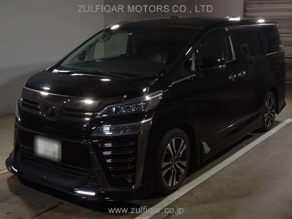 TOYOTA VELLFIRE 2019 Image 1